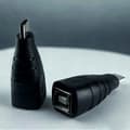 Miniatyrbillede 5 af 7: USB C Type C Han til USB B Hun Adapter til Scanner Printer Konverter