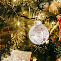 Miniatyrbild 11 av 11: 9 st/ set Julkulor prydnader för julgran splittersäkra hängande bollar Holiday Bröllopsfest dekorationer Xmas 5