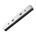 Pikkukuva 10 / 11: Autolle 3+ Auton USB-keskitin Telakointiasema Laajennus Shunt Keskikonsolin Sovitin