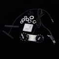Miniatyrbild 6 av 10: Elektrisk violin Gitarr Broförstärkare Tyst DIY Violin EQ Preamp Akustisk till Elektrisk Byggprojekt Piezo Pickup Set