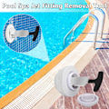 Miniatyrbillede 2 af 9: Professionelt værktøj til fjernelse af pool- og spa-jetdyser, ergonomisk design til vedligeholdelse af dyser