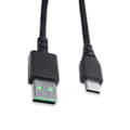 Miniatyrbillede 7 af 11: USB til Type C Musekabel Opladningsledning til V2/Basilisk/Deathadder V2 Black