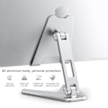 Miniatyrbild 2 av 11: Vikbart tablettställ Justerbart tablettstöd i multi vinkel Handsfree-telefonhållare i aluminium för 4-12,9 tum Gray