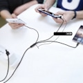Miniatyrbild 4 av 11: Multi USB C splitterkabel 3/4/5 i 1 snabbladdningssladd med 3/4/5 Typ-C hanport för telefoner surfplattor One for three
