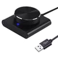 USB Volymkontroll, PC Datorhögtalare Ljudvolym Fjärrkontroll Knapp