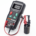 Miniatyrbild 5 av 11: Högprecisionsmultimeter digital handhållen automatisk AC för DC-spänningsström M