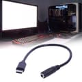 Miniatyrbillede 8 af 9: USB Type C Han til 3,5x1,35 mm Hun Opladeradapter til Enheder