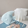 Miniatyrbild 2 av 6: för Kreativ Tilapia Form Form DIY Kristall Epoxi Liten fisk Form Harts Form Hem Aromaterapi