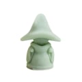 Miniatyrbild 2 av 11: Mushroom Spectre Form Söt figur Aromaterapi Form DIY Form Doftljus Molds
