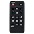 Miniatyrbild 8 av 8: AH59-02615E Ersättningsfjärrkontroll AH5902615E för Soundbar Sound Bar-högtalarsystem TW-J5500 TW-J5500ZC TW-J5500ZX