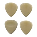 Miniatyrbild 8 av 11: Naturliga gitarrval Ukulele plockar Elgitarr plockar Ox Bone Finger Picks Gitarr Plektrum för gitarr bas Ukulele A