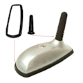 Miniatyrbilde 6 av 7: Takantennehetter for W202 W208 Antennebase Tetningsringer Gummipakning