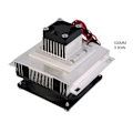 Miniatyrbild 10 av 10: 12V Peltier Semiconductor Refrigeration Cooler Module Kylsystem för med fläkt