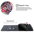 Miniatyrbild 4 av 11: Magnetisk stötsäker anti-damm skyddsfodral Case Stativ Flip Cover för Pad Mini 1.2.3.4.5(2019) Universal Black White