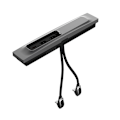 Miniatyrbild 1 av 10: Dockningsstation Driven Splitter Förlängning USB Spiliter för