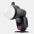 Miniatyrbild 3 av 5: AK-R11 Dome Diffuser Ersättning för Godox V1 Round-Head Flash/för AD200/AD200Pro/för V1 Flash Series V1-S reservdel
