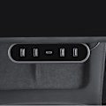 Miniatyrbilde 9 av 11: For Y USB Hub Hurtigladere Dokkingstasjon med Kabel Ekspansjons Splitter