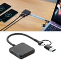Miniatyrbilde 10 av 10: USB Hub 4 i 1 USB C Hub USB C til 2xUSB2.0+1xUSB3.0+1xType C Hub Adapter