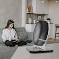 Miniatyrbild 11 av 11: Bärbar högtalarhållare Bordsställ för Beoplay A1/Beosound A1 2:a högtalare Stabil skrivbordshållare Högtalarfäste