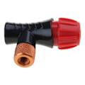 Miniatyrbilde 6 av 9: Sykkel Dekk Pumpe Metall Gassflaske Sykler Adapter Sykkel Pumpehode