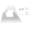 Miniatyrbild 8 av 8: Väggfäste för SpaceX Gen2 Router Internet Kit Satellitfästen Hållare Stabilitet ABS Väggfäste routerskydd