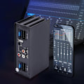 Miniatyrbillede 9 af 9: 4x50W Signalprocessor med 16-pins kabel bilforstærker