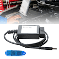 Miniatyrbild 2 av 11: OBD2 Diagnostikkabel Nyckelprogrammerare True 4 I 1 Del