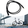 Miniatyrbillede 2 af 11: Elektriske cykler Motor Adapter Elektrisk cykel Konverteringsdel Kabelstik Multicolor M6 female