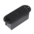 Miniatyrbild 5 av 11: Aktiv basgitarr pickup 9V batterilåda Plast cover Hållare case för gitarr bas pickup utbytesverktyg 1
