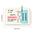 Miniatyrbild 11 av 11: USB SPI-programmerare EZP2023 Höghastighets EZP 2023 100 % originalstöd 24 25 93 95 EEPROM 25 Flash BIOS Chip Upgrade Basic paragraph