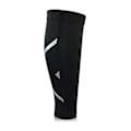 Miniatyrbild 1 av 11: Sport Kompression Vad ärmar Ben Sock Löpare Shin Splint Åderbråck Vader Black M