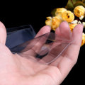Miniatyrbild 7 av 11: 100 st klar plast OPP-påsar Självhäftande förseglingspåse Transparent presentförpackningspåsar Vattentäta förpackningspåsar Hållbar