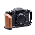 Miniatyrbild 7 av 11: Kameraburriggar för X-T5 Case med L-Shape Grip Snabbkopplingsplatta Fästestabilisator för X-T5 kamera Black