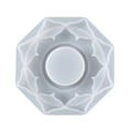Miniatyrbild 1 av 9: Tealight Resin Form Lotus Ljusstake Epoxi Gjutform för DIY Smyckeskrin