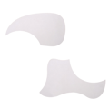Miniatyrbild 2 av 9: Transparent folklig akustisk gitarr valskydd anti-scratch Klassisk skyddsplatta Pa
