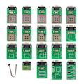 Miniatyrbild 7 av 7: OBD2 UPA Diagnostiskt Verktyg Programmerare UPA USB V1.3 Med Full Adapter