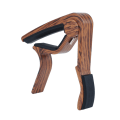Miniatyrbild 10 av 11: Guitar Tuning Clamp Gitarr Capo Clip Justerbar täthet Tillbehör för akustiska och elektriska gitarrer Enkel att använda Rosewood