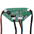 Miniatyrbillede 7 af 9: Elektriske Cykler Display 36V Controller Panel med Vandtæt og Støvtæt Design