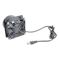 8 cm diameter ventilationsventilator til effektiv luftcirkulation i kabinetter