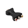 Miniatyrbild 1 av 11: Nytt för HDMI-omvandlare, för Rca Av/rgb/rc, High Defination Video Box 720x1080, Support Ntsc Pal, för HDMI-utgång
