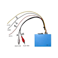Miniatyrbillede 11 af 11: Digital Data Bus Optisk Fiber Decoder Forstærker Adapter Boks til ML E8X E9X E7X