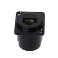 Miniatyrbild 6 av 8: D-Type RJ45 Cat6 Kopplare CAT6 D Serie Panelmonteringskontakt D-CAT6 Ether Con