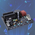 Miniatyrbild 3 av 8: S63 Avancerad spänningsreglering med R438 AVR för pålitlig generator