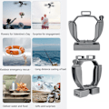 Miniatyrbild 2 av 11: Bärbar leveransenhet Lättviktstransportkastare ABS Airdrop-system för Mavic3 Perfekt för olika tillfällen
