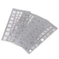 Miniatyrbild 2 av 9: 4PCS BGA Stencil för MTK MSM för Huawei för iPad CPU RAM PM Power IC Reball Pin BGA Direct Heat Mall