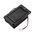 1PC 9V Batterihållare för Case Box Cover för Gitarr Bas Active Pickup Connector