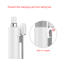 Miniatyrbild 2 av 11: Case för apple Pencil 1 för pekpenna för case med klämma Indragbar spets för skydd Fjäder men Grass green