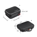 Miniatyrbild 3 av 11: Mini förvaringsväska för DJI Action 4 Case Handväska Skyddslåda för DJI Osmo Action 4 Kameratillbehör Standalone package