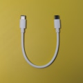 Miniatyrbild 4 av 11: 60W kort USB C till USB C-laddarkabel, 1Pack Typ C Laddningskabel Snabbladdning för telefon 15 mobiltelefon surfplatta White 20cm