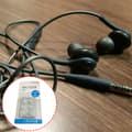 Miniatyrbilde 2 av 7: Silikon Ørepropper Erstatning Ørepropper Hetter Øretipper Øretelefondeksler Black
